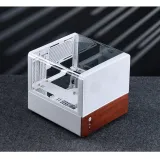 Case JONSBO V12 White – M-ATX/ITX| GPU 260mm| Kính 270°